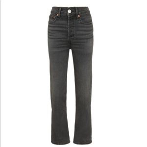 RE/DONE
70s High-Rise Stove Pipe Jeans